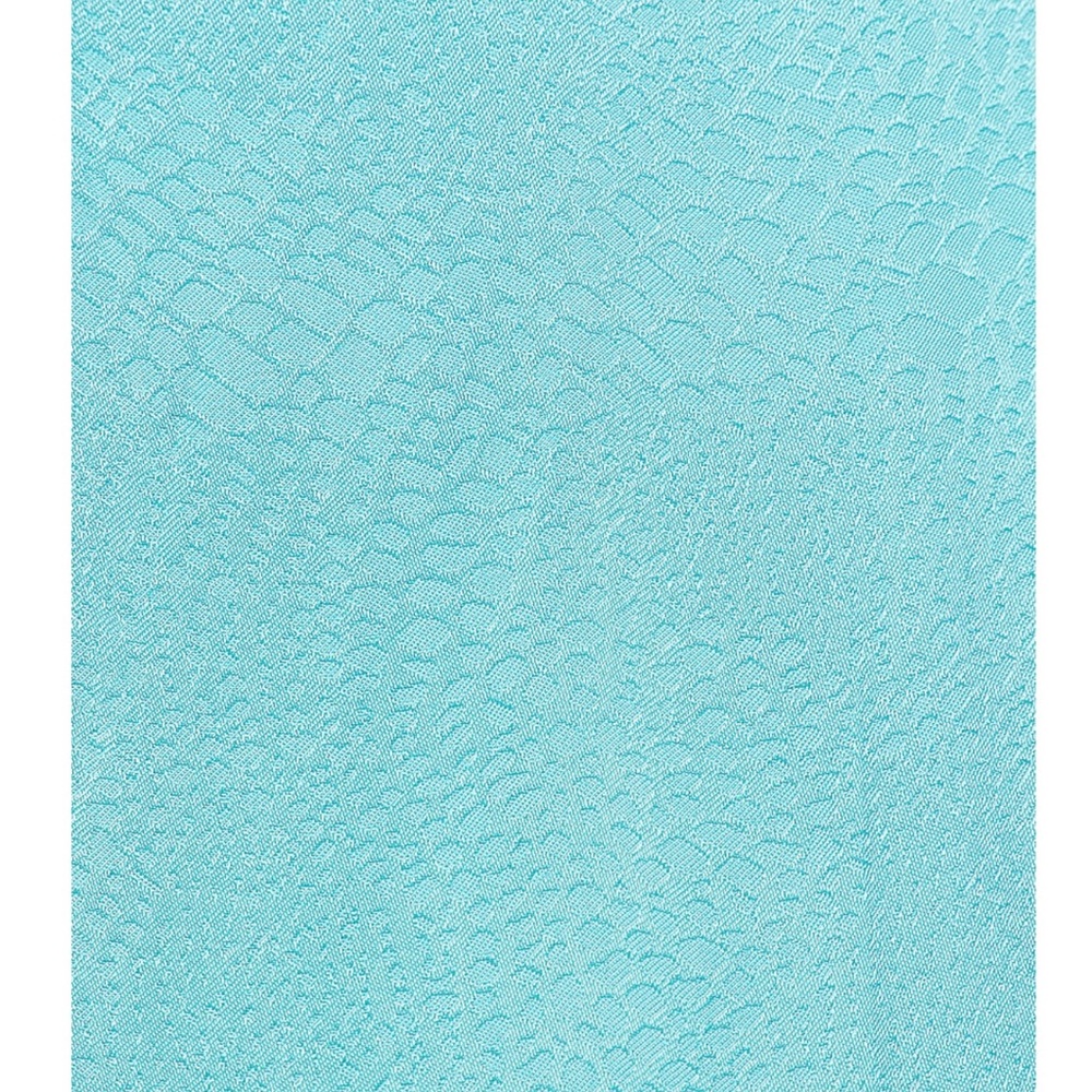 Camila Coelho Turquoise Midi Dress with Side Slit - Picture 4 of 10